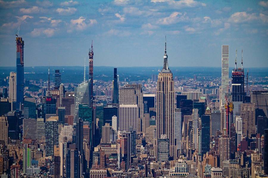 Video: Apagón masivo en Manhattan