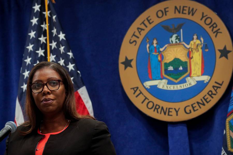 Fiscal de NY pide disoluci&oacute;n de NRA,  principal financista de los Republicanos