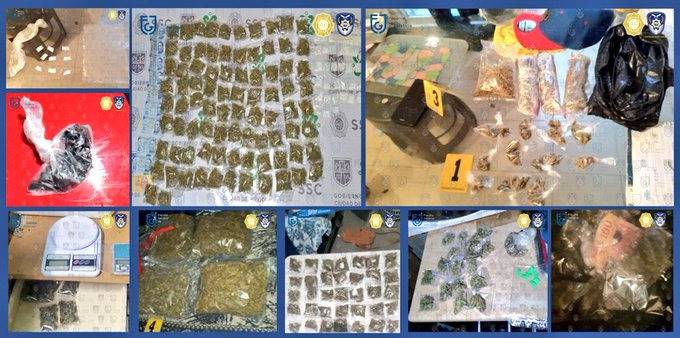En la Gustavo A. Madero aseguran 600 dosis de droga