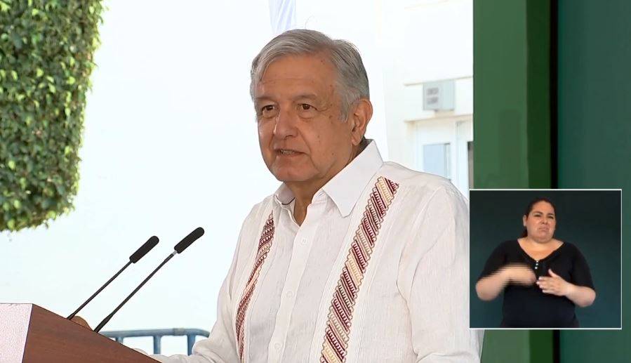 Descarta AMLO cambio de estrategia para enfrentar pandemia