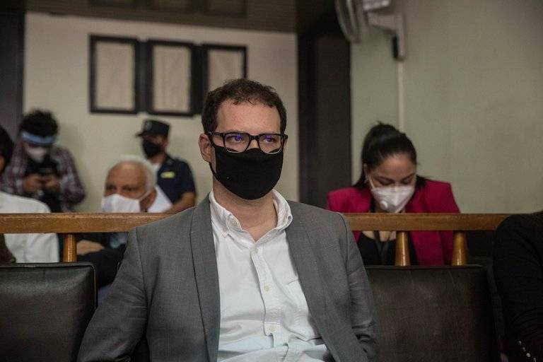 Un Tribunal guatemalteco avala extradición de un hijo de Martinelli