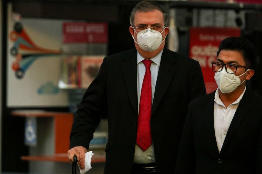  Propone Ebrard crear acelerador de patentes y desarrollo tecnológico