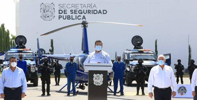 En Tamaulipas crean Grupo de Operaciones Especiales para enfrentar delincuencia