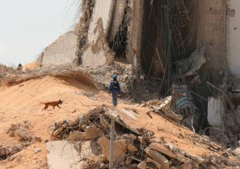 Presidente de L&iacute;bano ten&iacute;a conocimiento de material explosivo en Beirut