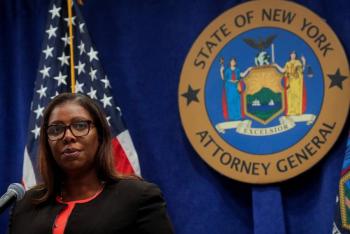 Fiscal de NY pide disoluci&oacute;n de NRA,  principal financista de los Republicanos