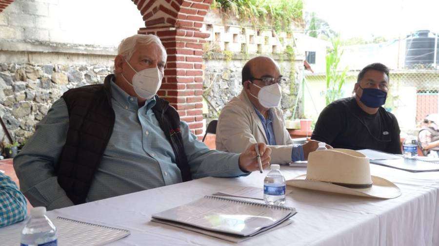 Agricultura busca fomentar producción de hortalizas a cielo abierto con productores de pequeña escala