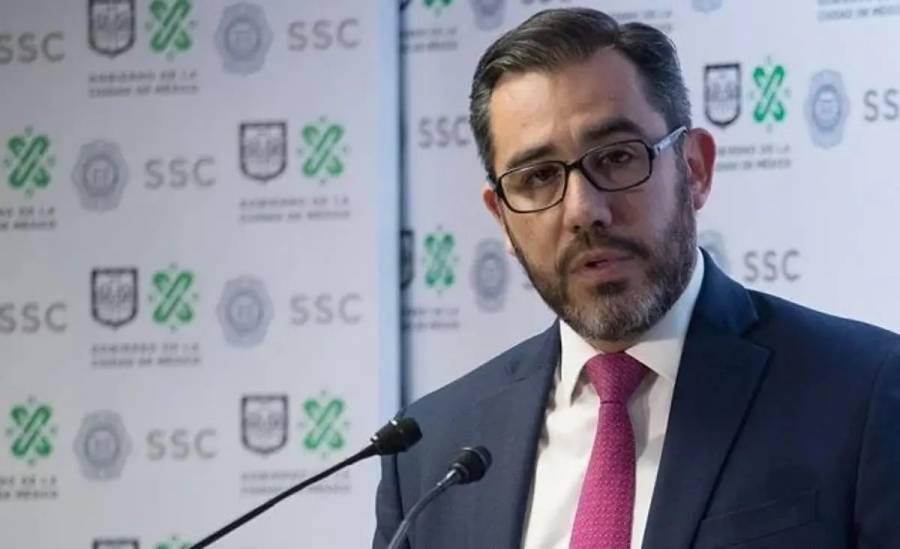 FGR investiga a Jesús Orta, extitular de la SSC en la CDMX