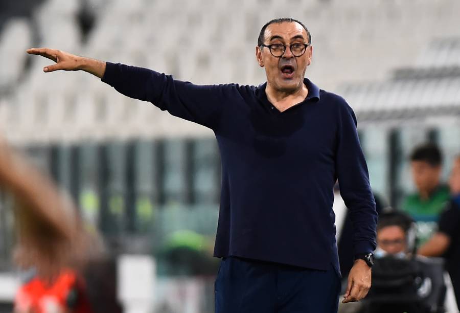 Juventus destituye a Maurizio Sarri