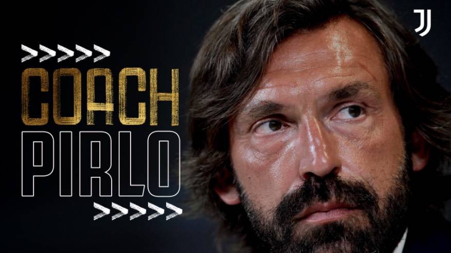 Oficial: Andrea Pirlo, nuevo entrenador de la Juventus