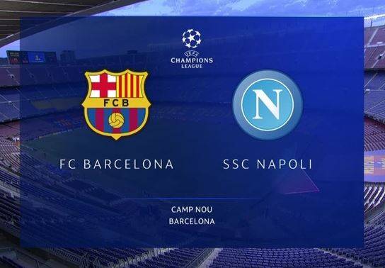 Barcelona elimina a Napoli y avanza a cuartos de final de la Champions