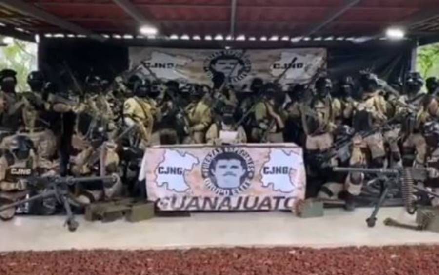 Video: CJNG 