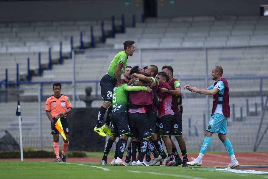 FC Juárez con nueve jugadores saca el empate a los Pumas