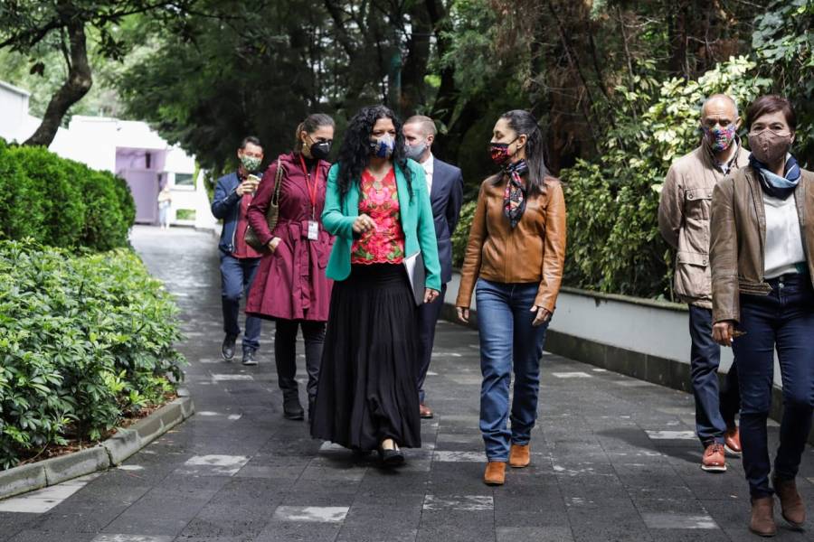 Proyecto de restauración no pondrá en riesgo el Bosque de Chapultepec: Sheinbaum