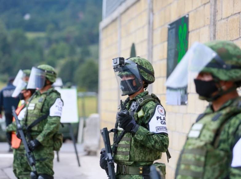 Guardia Nacional inaugura cuarteles en la CDMX