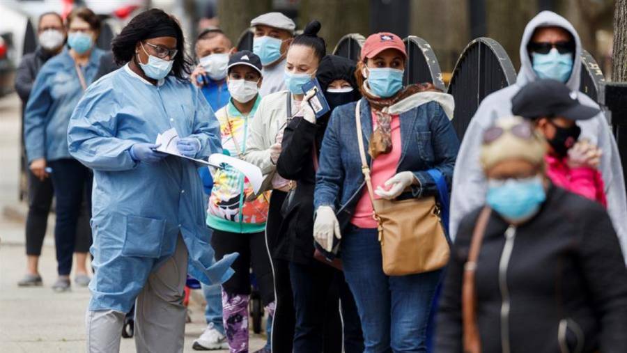 Superan los cinco millones de casos por Covid-19 en Estados Unidos