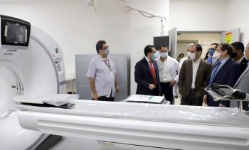 Trabajo de SCHP e ISSSTE acelera la puesta en marcha del Hospital General “Tl&aacute;huac”