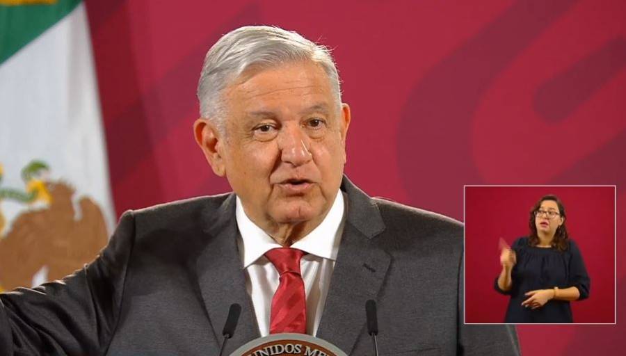 Hay denuncia pero en sigilo por Agronitrogenados: AMLO