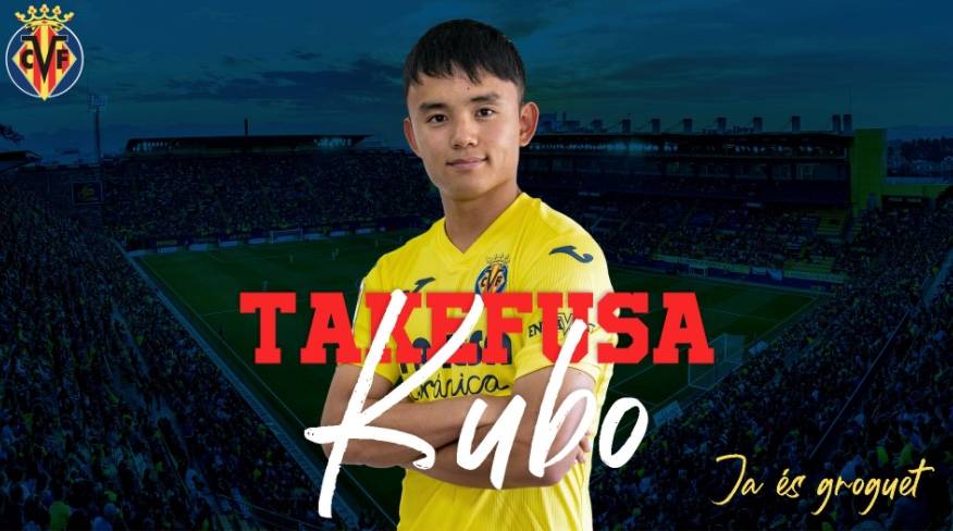Real Madrid cede a Kubo al Villarreal