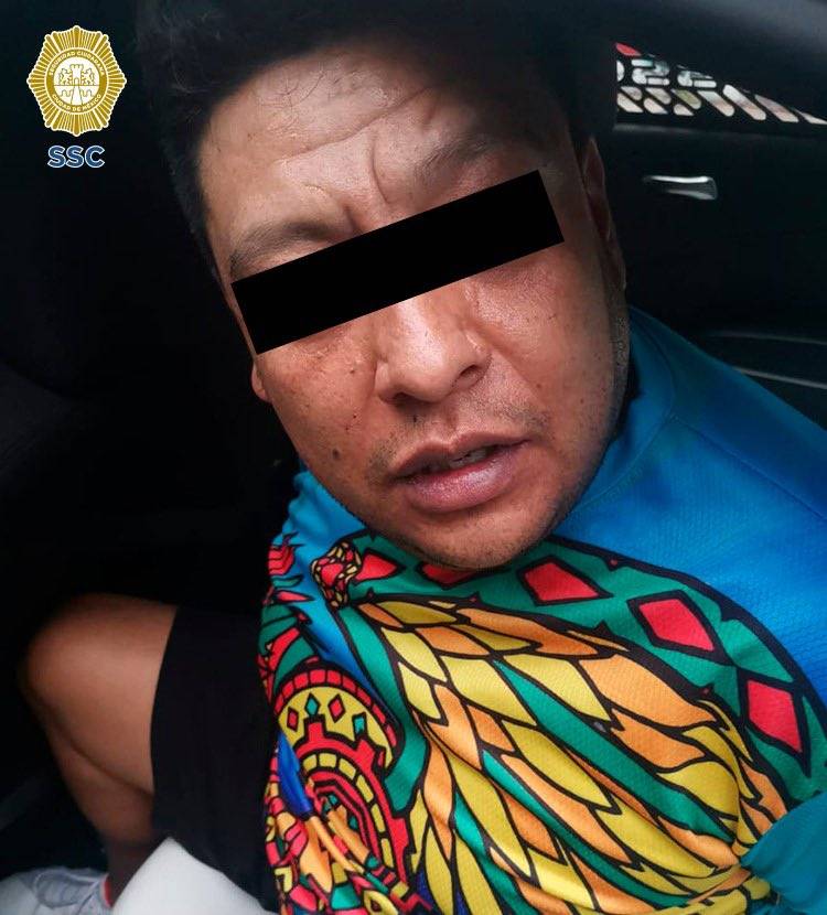 Capturan a líder de los Rodolfos que operaba en el sur de la CDMX