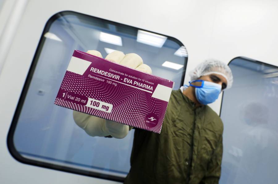 Gilead busca aprobación en EU del tratamiento para el Covid-19 remdesivir