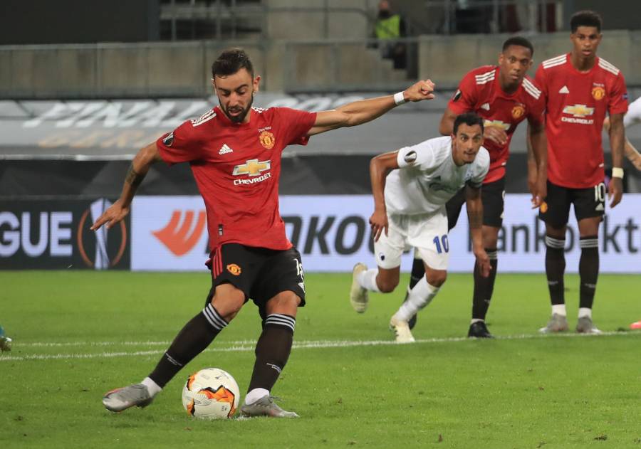 Con sufrimiento, Manchester United avanza a semifinales de la Europa League