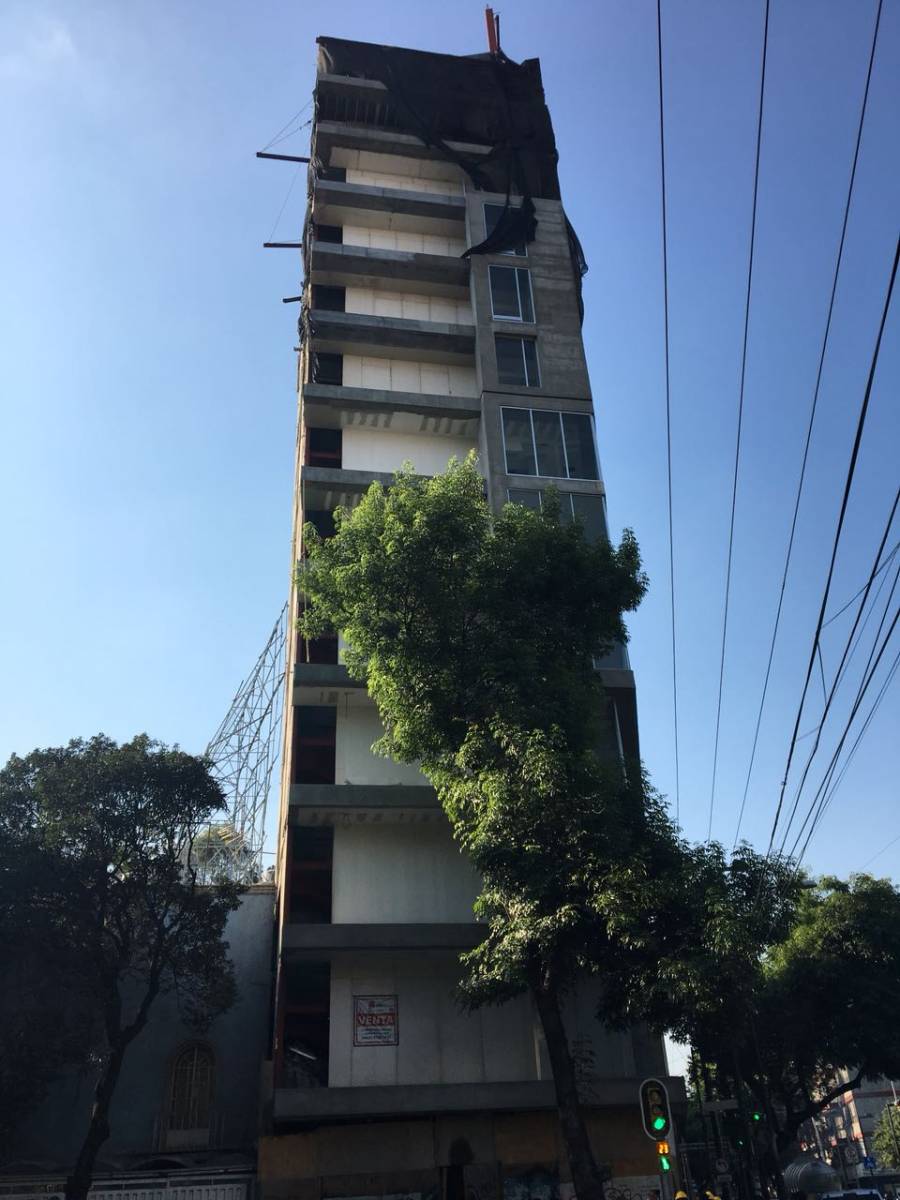 PAOT gana juicio y demolerán 7 pisos de un edificio