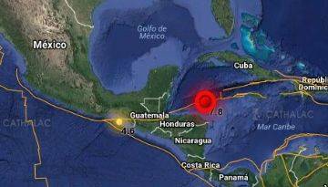 Se percibe en Quintana Roo sismo en el Caribe de 5.7