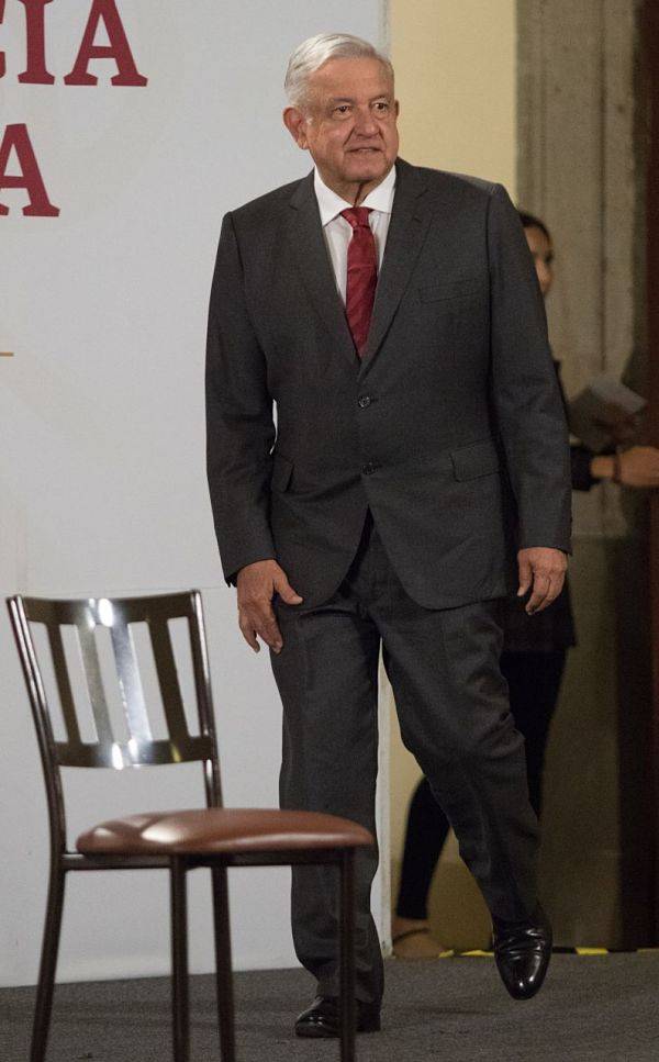 No comer ansias, recomienda López Obrador a FRENAA