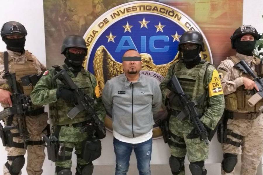 Vinculan a proceso a “El Marro” por secuestro y tentativa de homicidio