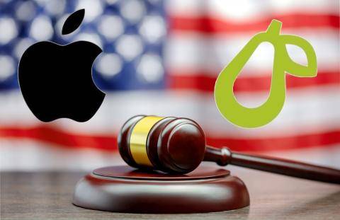 Apple demanda Prepear por logo comercial