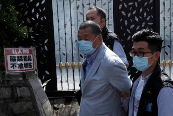 Arrestan al magnate de la prensa Jimmy Lai en Hong Kong
