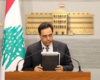 Renuncia gabinete del Gobierno de L&iacute;bano tras la explosi&oacute;n en Beirut