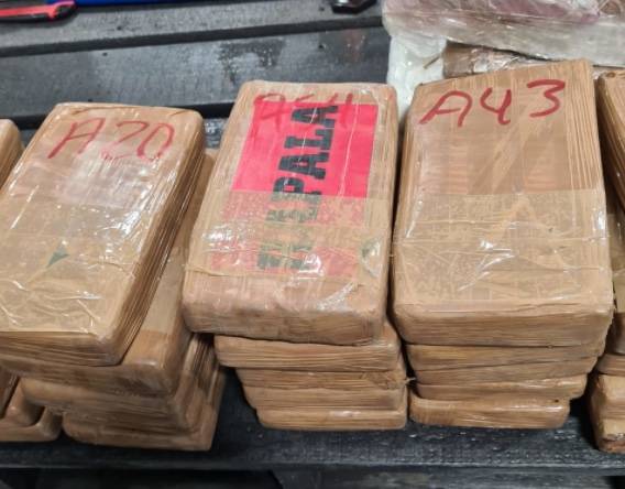 Decomisan 678 kg de cocaína en Manzanillo