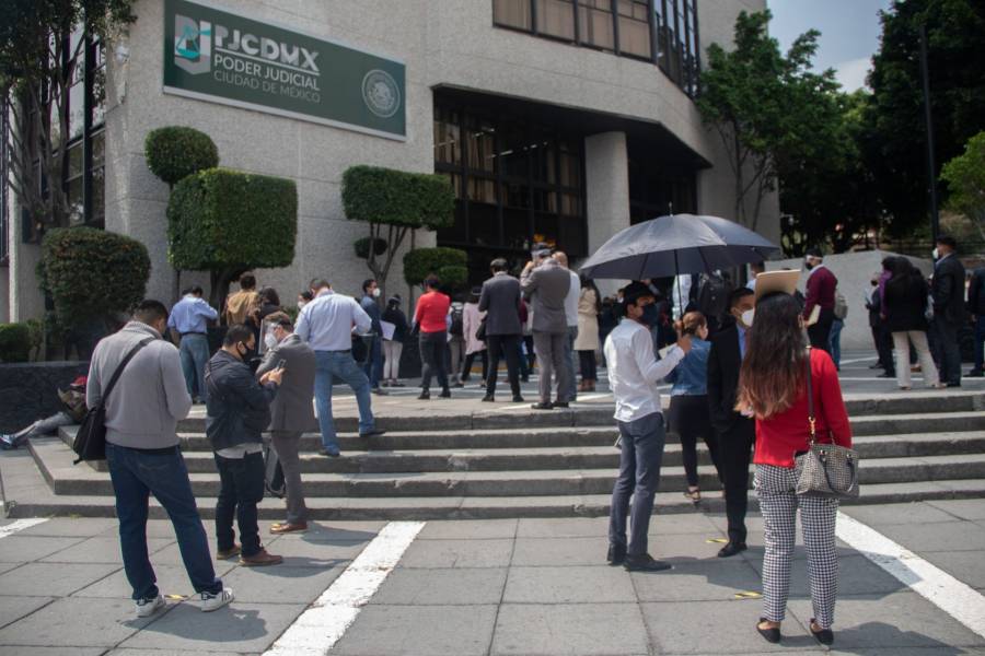 Poder Judicial de la CDMX: Ha mejorado organización en juzgados