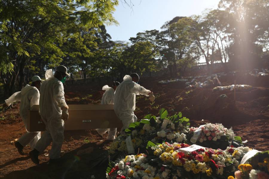 Brasil reporta más de 103 mil muertes por Covid-19