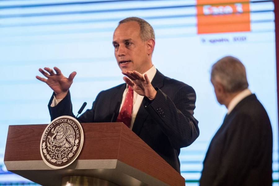 15 entidades presentan reducción de contagios por Covid-19, y 6 a la alza: López-Gatell