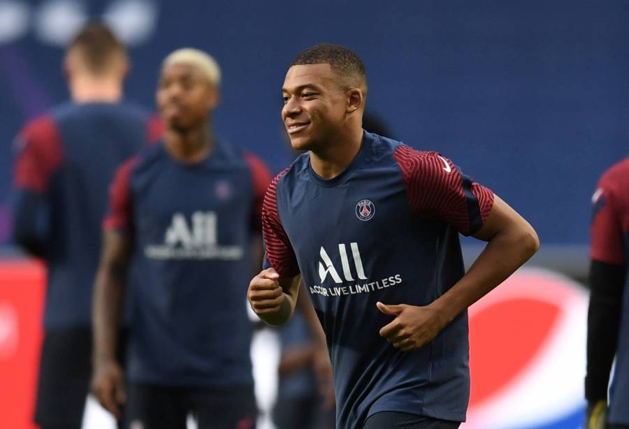 Tuchel confía en que Mbappé pueda jugar contra el Atalanta