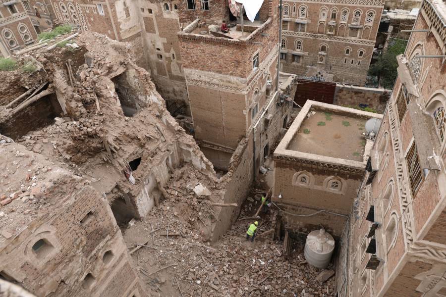 Debido a daños por lluvias e inundaciones en Yemen, UNESCO moviliza fondos para apoyar la situación