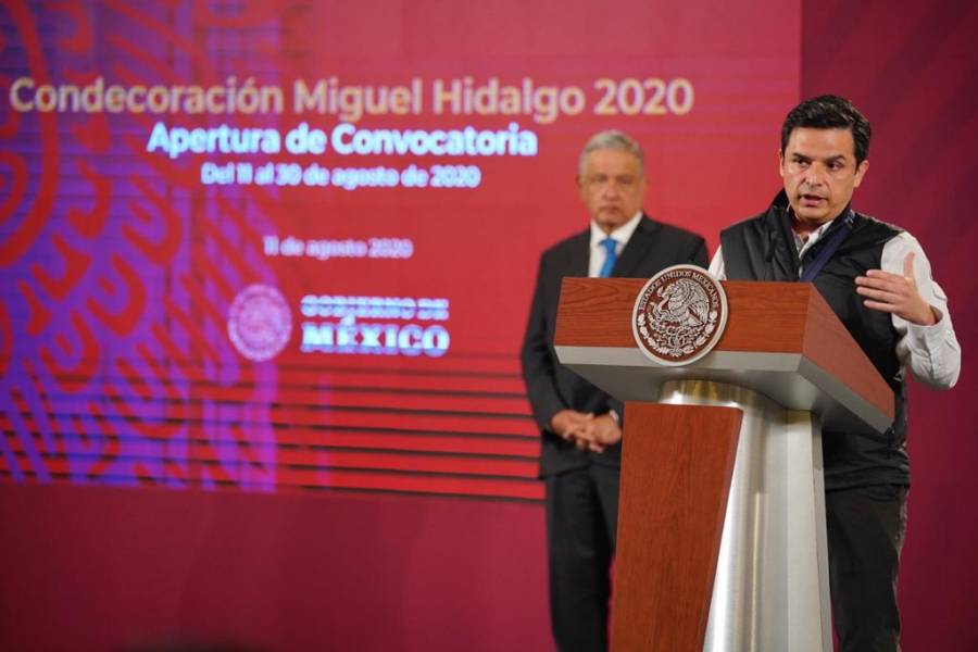 Presentan convocatoria para otorgar condecoración Miguel Hidalgo al personal de salud que atiende el covid-19