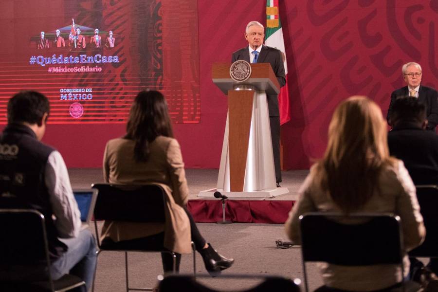 Era un narcoestado con todo el gobierno infiltrado, asegura AMLO sobre administración de Calderón