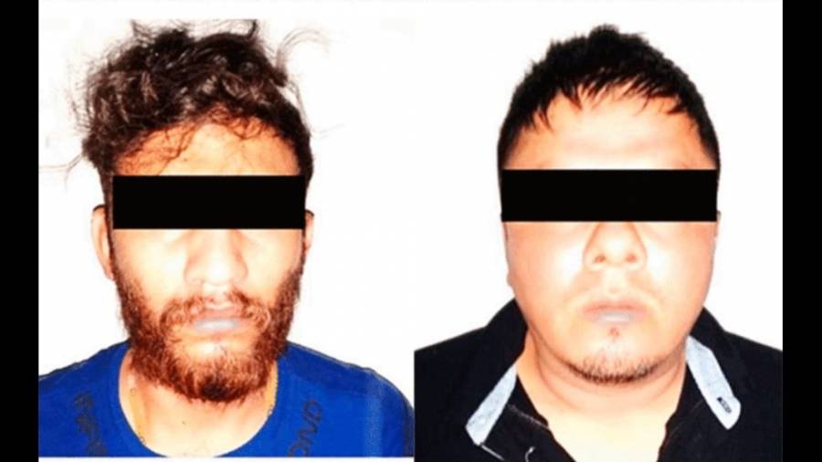 Detienen a dos presuntos integrantes del CJNG en Veracruz