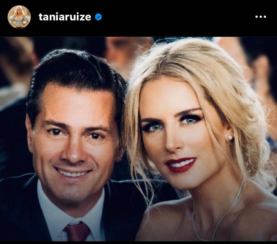 Tania Ruiz y Enrique Pe&ntilde;a Nieto a&uacute;n siguen enamorados