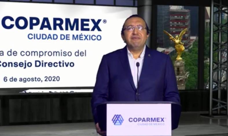 Coparmex CDMX convertirá proyectos de tecnología en empresas