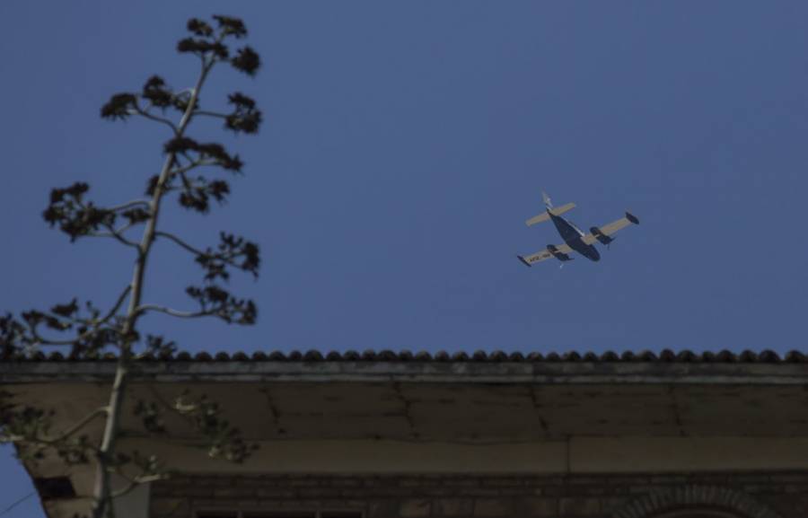 Por afectaciones al ciclo de lluvias, suspenden vuelos de avionetas en Edomex