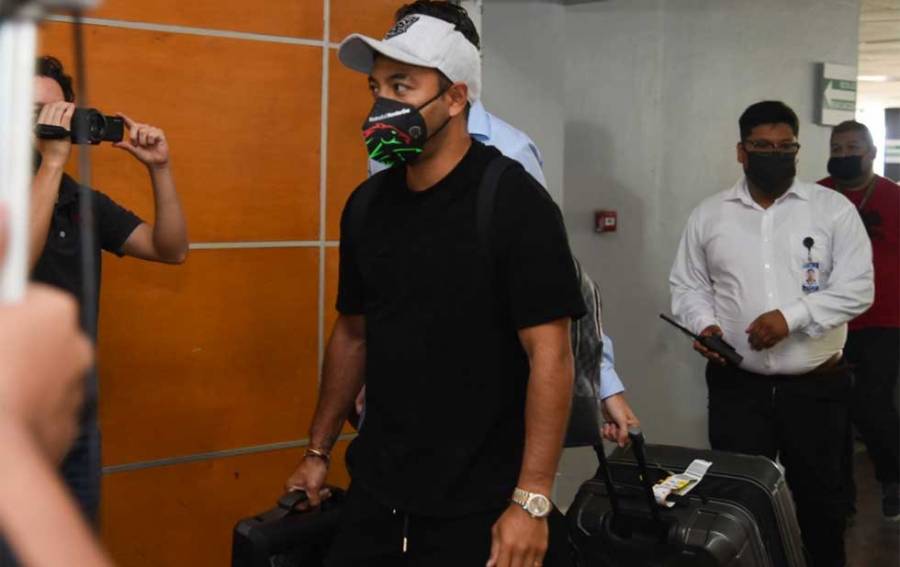 Marco Fabi&aacute;n se convierte en nuevo jugador de los Bravos de Ju&aacute;rez