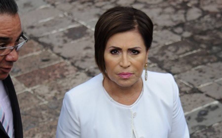 Admiten amparo de Rosario Robles para enfrentar proceso en libertad