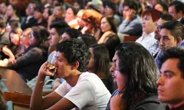 NECESARIO RESOLVER REQUERIMIENTOS DE LOS JÓVENES PARA AFRONTAR EL PRESENTE