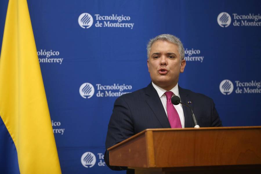 Abren investigación contra el Presidente de Colombia, Iván Duque