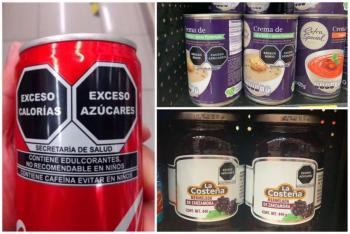 Ya puedes encontrar nuevo etiquetado que alerta exceso de az&uacute;cares