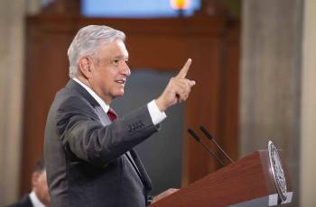 Con Calder&oacute;n, M&eacute;xico era un narcoEstado, asegura AMLO